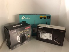 Lot 800  
            Edinburgh SR24 - Delivery Only 

                
QUANTITY OF TECH & GAMING ITEMS TO INCLUDE ASUS BE9400 TRI BAND PCI-E WIFI 7 (802...