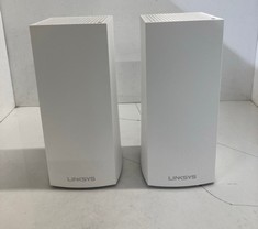 Lot 803  
            Edinburgh SR24 - Delivery Only 

                
LINKSYS VELOP WHOLE HOME MESH WI-FI SYSTEM: LOCATION - TABLES