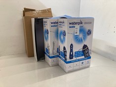 Lot 806  
            Edinburgh SR24 - Delivery Only 

                
QUANTITY OF HEALTH & BEAUTY ITEMS TO INCLUDE WATERPIK CORDLESS ADVANCED WATER FLO...