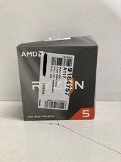 Lot 807  
            Edinburgh SR24 - Delivery Only 

                
AMD RYZENSETS 5 4500 PROCESSOR (6 CORES/12 THREADS, 65W DTP, AM4 SOCKET, 11 MB CA...