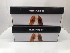 Lot 80  
            Edinburgh SR24 - Delivery Only 

                
HUSH PUPPIES  RAYA SHEARLING BOOT BROWN UK SIZE 7 & HUSH PUPPIES RAYA SHEARLING B...