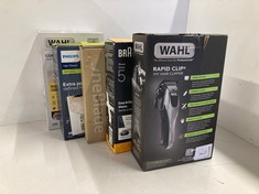 Lot 818  
            Edinburgh SR24 - Delivery Only 

                
QUANTITY OF HEALTH & BEAUTY ITEMS TO INCLUDE BRAUN SERIES 5 ELECTRIC SHAVER, WET ...