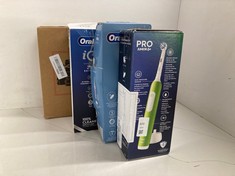 Lot 820  
            Edinburgh SR24 - Delivery Only 

                
QUANTITY OF HEALTH & BEAUTY ITEMS TO INCLUDE ORAL-B VITALITY PRO ELECTRIC TOOTHBR...