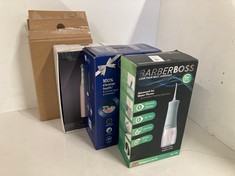 Lot 823  
            Edinburgh SR24 - Delivery Only 

                
QUANTITY OF HEALTH & BEAUTY ITEMS TO INCLUDE ORAL-B IO2 NIGHT BLACK ELECTRIC TOOT...