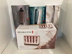 Lot 824  
            Edinburgh SR24 - Delivery Only 

                
QUANTITY OF HEALTH & BEAUTY ITEMS TO INCLUDE REMINGTON PROLUXE HEATED HAIR ROLLER...