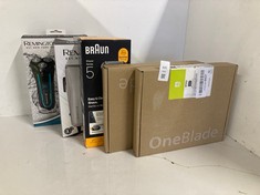 Lot 826  
            Edinburgh SR24 - Delivery Only 

                
QUANTITY OF HEALTH & BEAUTY ITEMS TO INCLUDE REMINGTON R6 AQUA MEN'S ELECTRIC SHA...