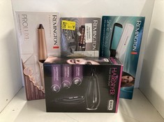 Lot 830  
            Edinburgh SR24 - Delivery Only 

                
QUANTITY OF HEALTH & BEAUTY ITEMS TO INCLUDE REMINGTON PROLUXE CURLING WAND (25MM...