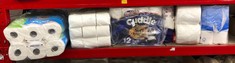 Lot 85  
            Edinburgh SR24 - Delivery Only 

                
QUANTITY OF GENERAL ITEMS TO INCLUDE 12 PACK OF LUXURY TOILET ROLL: LOCATION - A ...