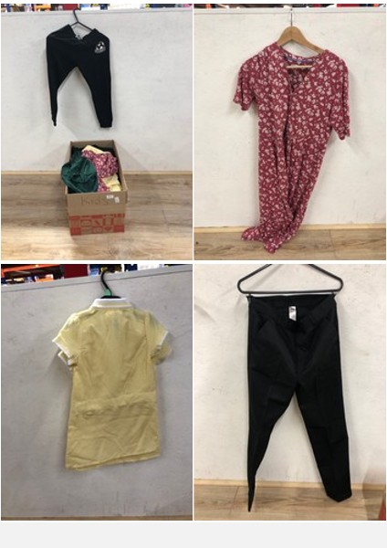 Lot 94  
            Edinburgh SR24 - Delivery Only 

                
1 X BOX OF KIDS CLOTHING TO INCLUDE YELLOW PINAFORE AGE 3-4 YEARS : LOCATION - A ...