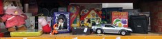 Lot 99  
            Edinburgh SR24 - Delivery Only 

                
QUANTITY OF TOYS & GAMES ITEMS TO INCLUDE WEDNESDAY ADDAMS TOY DOLL: LOCATION - A...