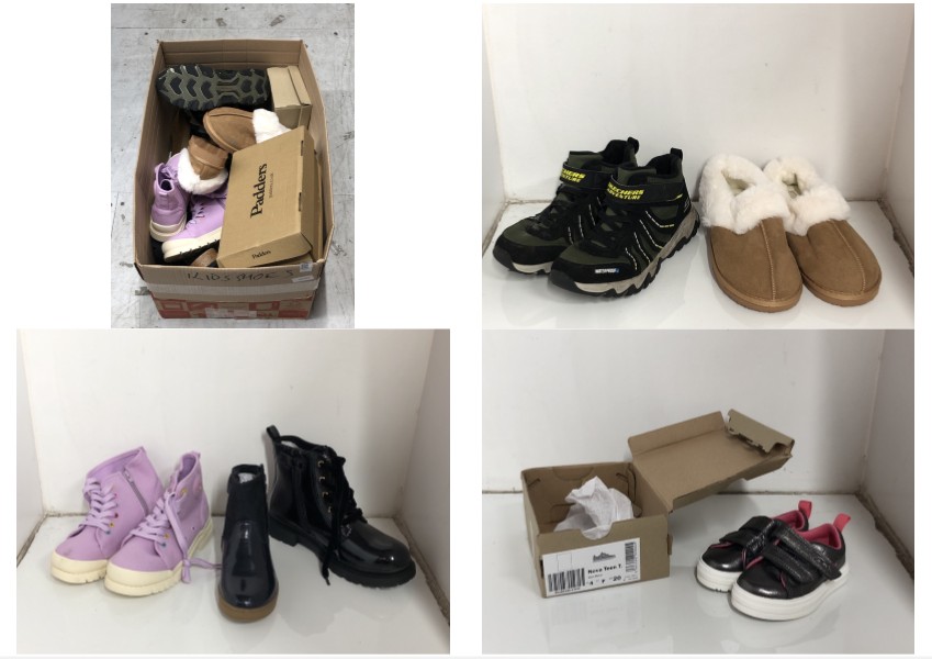 Lot 236  
            Edinburgh SR33 - Delivery Only 

                
QUANTITY OF CLOTHING & APPAREL ITEMS TO INCLUDE PADDERS CARMEN EXTRA WIDE MEMORY ...