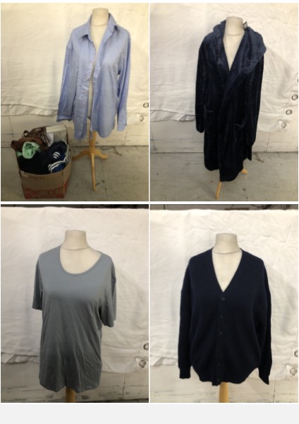 Lot 244  
            Edinburgh SR33 - Delivery Only 

                
1X BOX OF MEN'S CLOTHING TO INCLUDE CHARLES TYRWHITT CLASSIC FIT 44/89 CM BUTTON ...