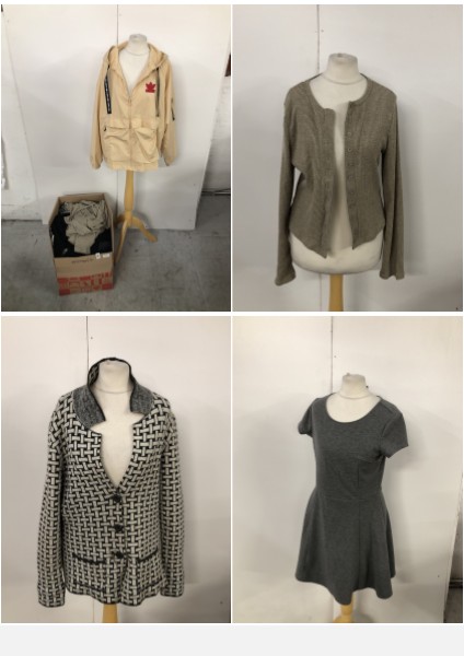 Lot 246  
            Edinburgh SR33 - Delivery Only 

                
1X BOX OF WOMEN'S CLOTHING TO INCLUDE RIVER ISLAND JOGGIE'S SIZE S: LOCATION - RA...