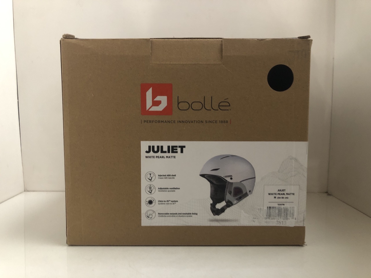 Lot 274  
            Edinburgh SR33 - Delivery Only 

                
BOLLÉ - JULIET SKI HELMET | ABS HELMET DESIGNED ESPECIALLY FOR WOMEN | ULTRA-RESI...