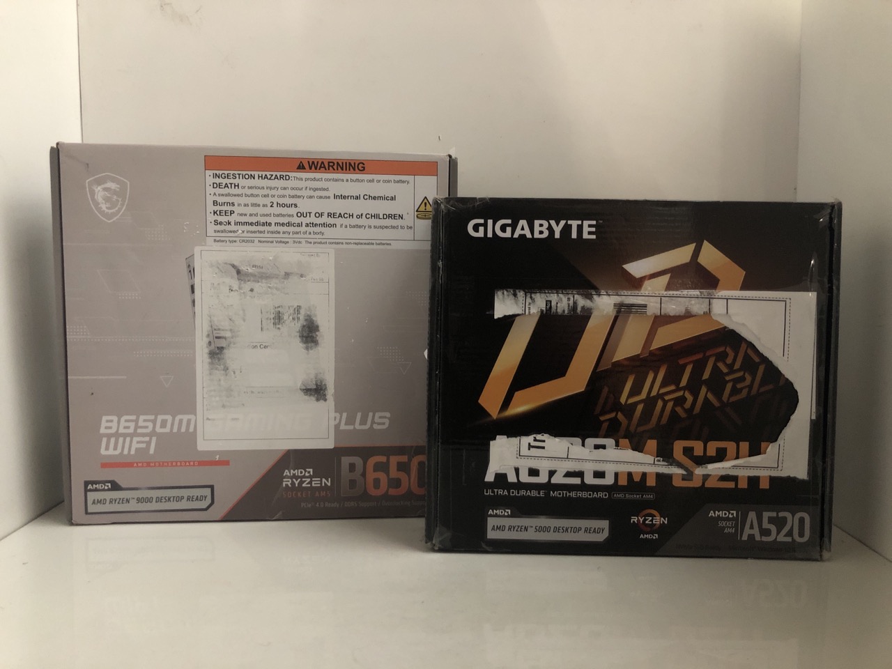 Lot 278  
            Edinburgh SR33 - Delivery Only 

                
GIGABYTE A520M S2H (AMD RYZEN AM4/MICROATX/4+3 PHASES DIGITAL PWM GAMING GBE LAN/...