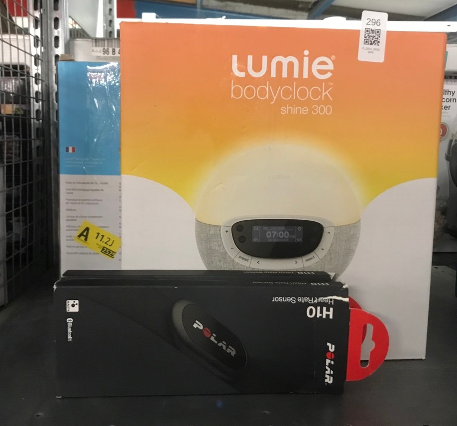 Lot 296  
            Edinburgh SR33 - Delivery Only 

                
QUANTITY OF HEALTH & BEAUTY ITEMS TO INCLUDE POLAR H10 HEART RATE MONITOR – ANT P...