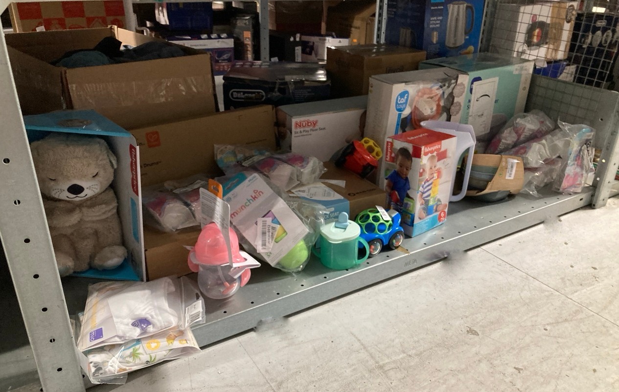 Lot 344  
            Edinburgh SR33 - Delivery Only 

                
QUANTITY OF BABY & TODDLER ITEMS TO INCLUDE FISHER-PRICE STACK & EXPLORE BLOCKS, ...