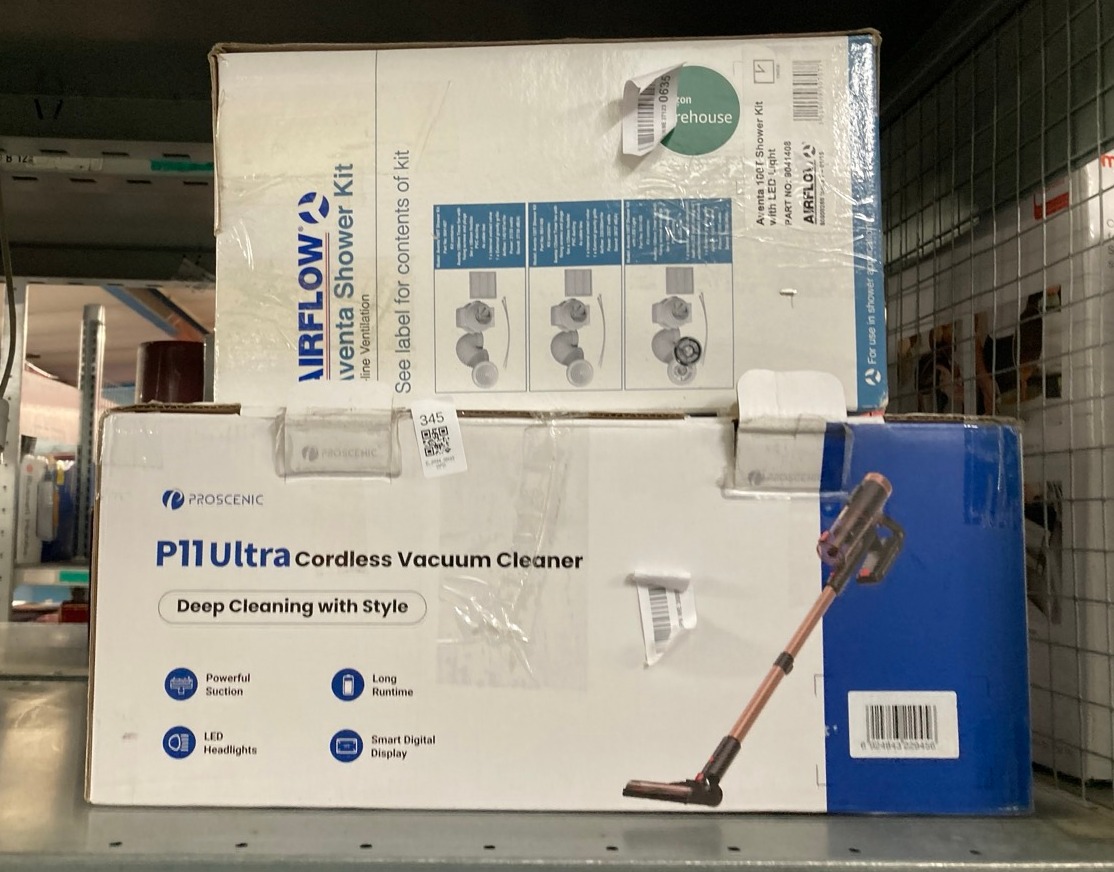 Lot 345  
            Edinburgh SR33 - Delivery Only 

                
AIRFLOW AVENTA 100MM TIMER IN-LINE EXTRACTOR FAN  WITH LED LAMP – INCLUDES 6M FLE...