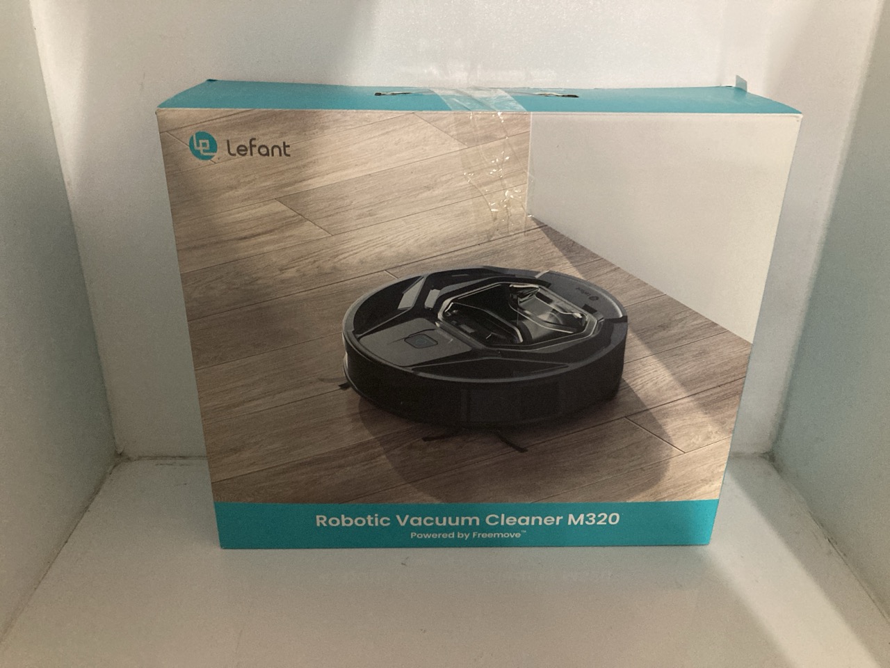 Lot 347  
            Edinburgh SR33 - Delivery Only 

                
LEFANT ROBOTIC VACUUM CLEANER M320: LOCATION - RACK D