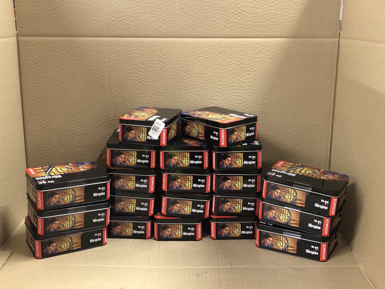 Lot 354  
            Edinburgh SR33 - Delivery Only 

                
20 X THE THREE INVESTIGATORS AUDIO SPY (THREE INVESTIGATORS).: LOCATION - RACK D