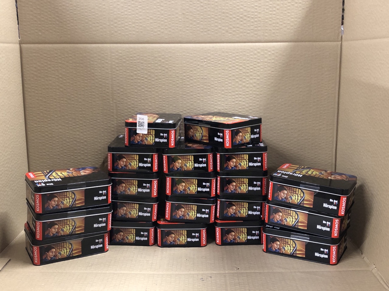 Lot 356  
            Edinburgh SR33 - Delivery Only 

                
20 X THE THREE INVESTIGATORS AUDIO SPY (THREE INVESTIGATORS).: LOCATION - RACK D