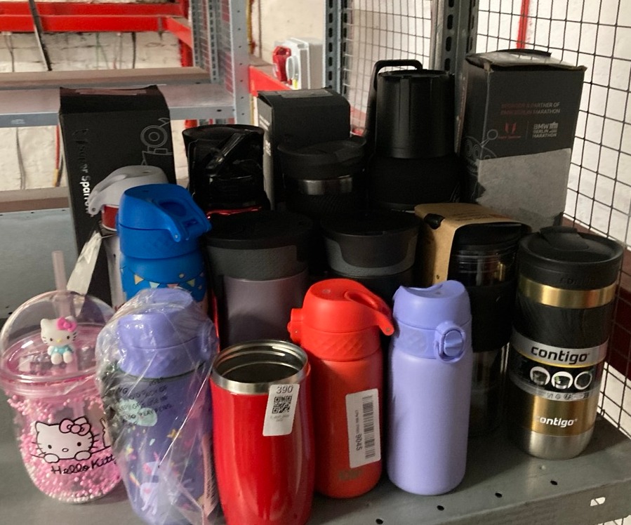 Lot 390  
            Edinburgh SR33 - Delivery Only 

                
QUANTITY OF ITEMS TO INCLUDE CONTIGO BYRON 2.0 SNAPSEAL™ TRAVEL MUG, 470 ML: LOCA...