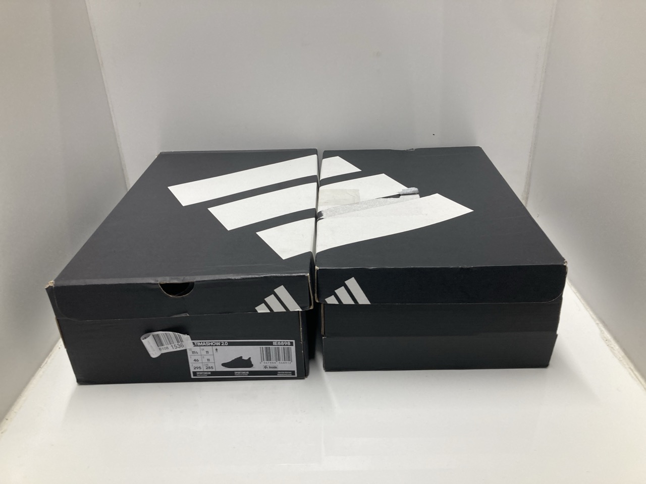 Lot 439  
            Edinburgh SR33 - Delivery Only 

                
ADIDAS UNISEX DAILY 4.0 SHOES, CORE BLACK/CLOUD WHITE, 11 UK + ADIDAS MEN'S ULTIM...