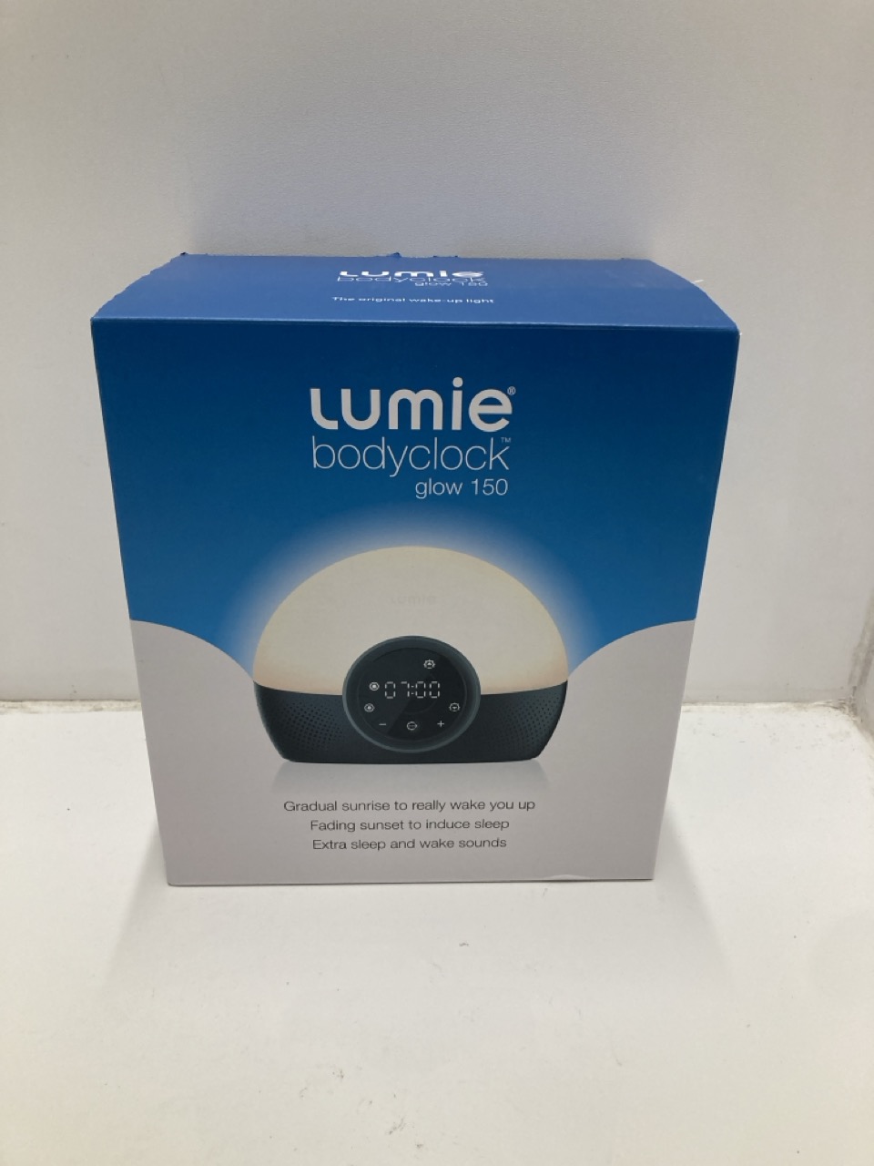 Lot 460  
            Edinburgh SR33 - Delivery Only 

                
LUMIE BODY CLOCK GLOW 150  ALARM: LOCATION - RACK E