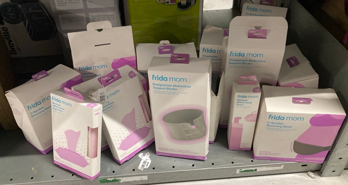 Lot 467  
            Edinburgh SR33 - Delivery Only 

                
QUANTITY OF BABY & TODDLER ITEMS TO INCLUDE FRIDA MOM WITCH HAZEL PERINEAL COOLIN...