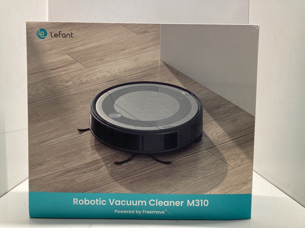 Lot 480  
            Edinburgh SR33 - Delivery Only 

                
LEFANT ROBOTIC VACUUM CLEANER M310: LOCATION - RACK F