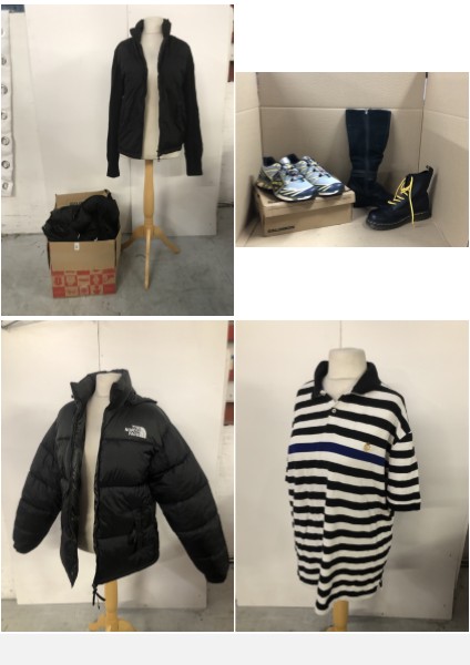 Lot 504  
            Edinburgh SR33 - Delivery Only 

                
QUANTITY OF GENERAL GOODS TO INCLUDE SALOMON ORTHOLITE RUNNING SHOES SIZE 7/5: LO...