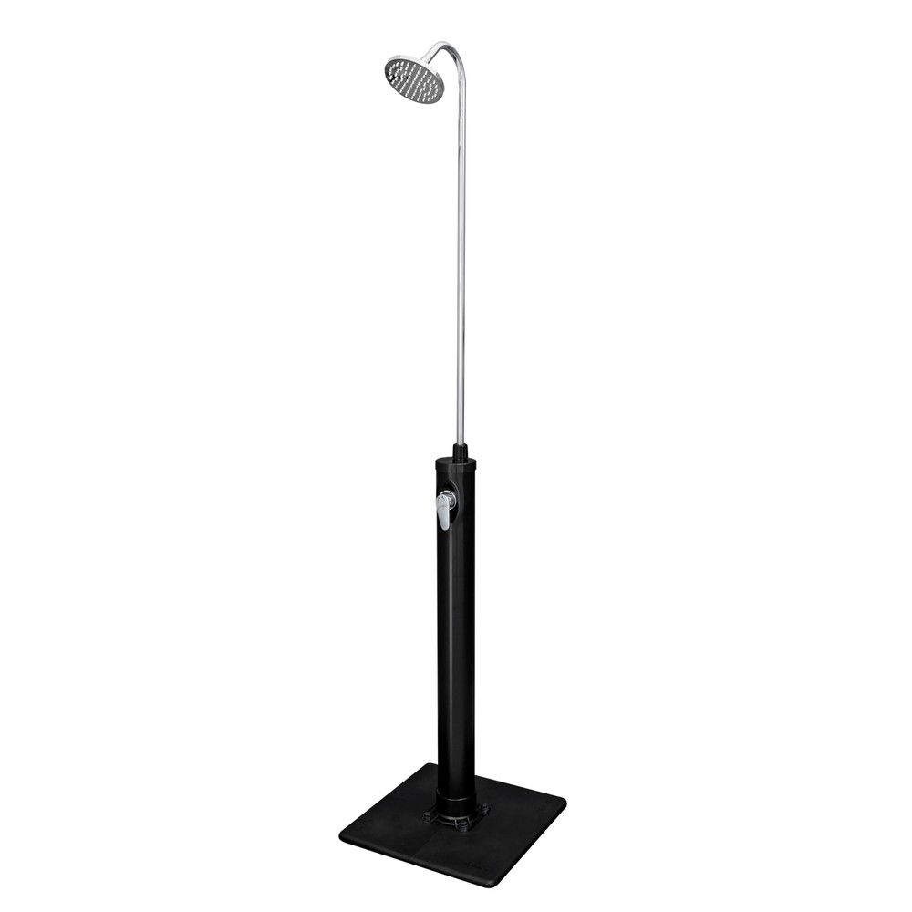 BESTWAY OUTDOOR SOLAR SHOWER SOLARFLOW 50X50X218 CM BLACK.