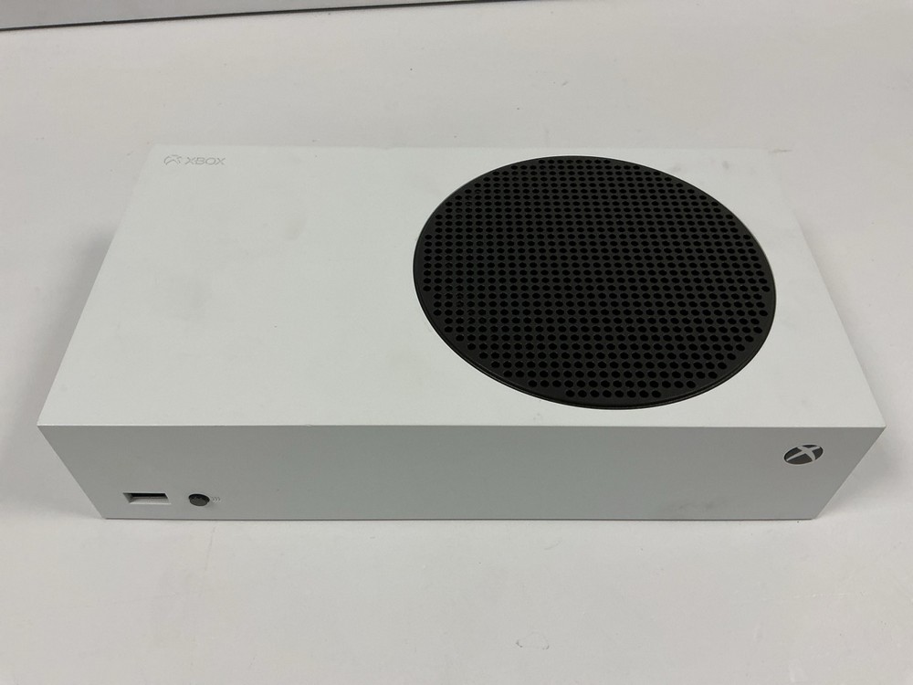 MICROSOFT XBOX S SERIES 512GB CONSOLE (ORIGINAL RRP - 314,00€) IN WHITE. (WITHOUT BOX,WITHOUT CONTROLLER AND WITHOUT CABLES. SEE IN PICTURES) [JPTZ21244]