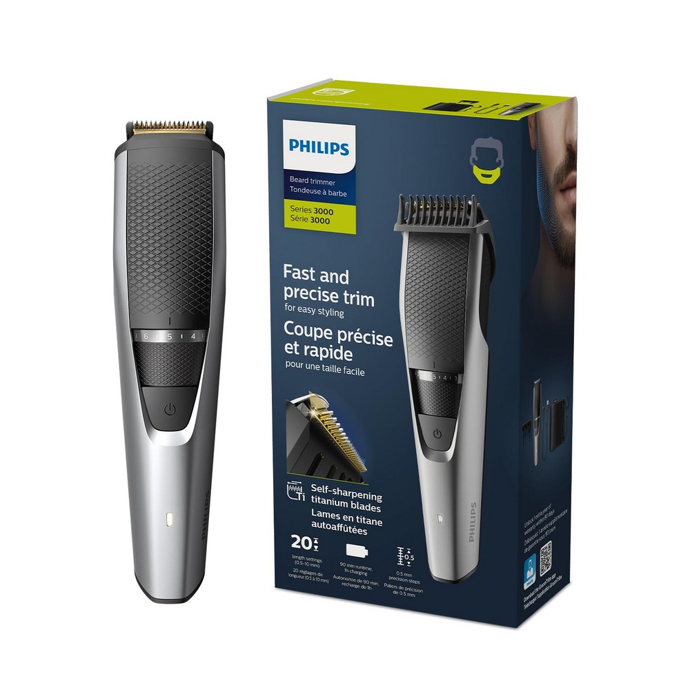 PHILIPS BT3232/15 - PRECISION BEARD TRIMMER (SEALED) - LOCATION 2A.