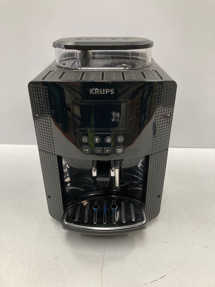 KRUPS COFFEE MACHINE (WITHOUT ORIGINAL BOX, RRP 378€) - LOCATION 59A.