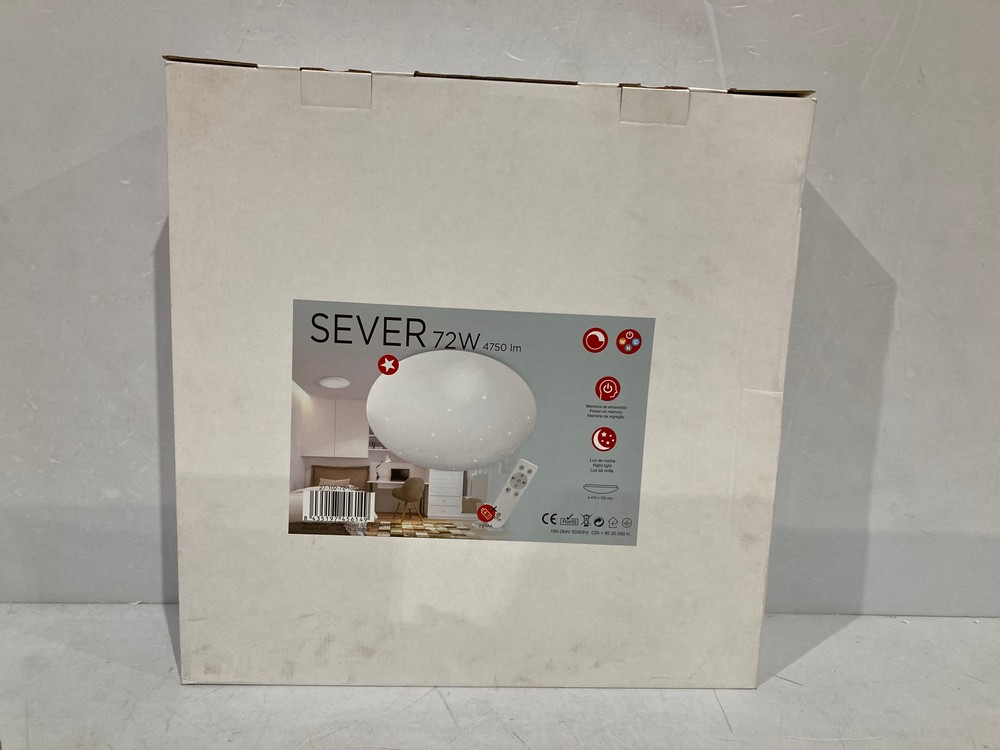 CIRCULAR LED CEILING LAMP SEVER 72W 3 COLOUR TEMPERATURES (RRP 114€) - LOCATION 2B.
