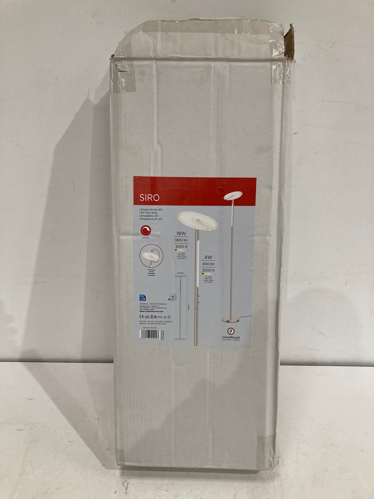 SIRO LED FLOOR LAMP - LOCATION 7B.