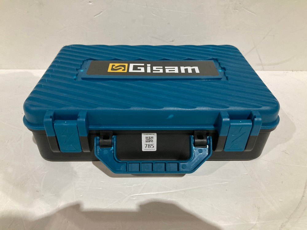 GISAM 650 NM CORDLESS IMPACT SPANNER, MULTIFUNCTION CORDLESS DRILL (RRP 115€).