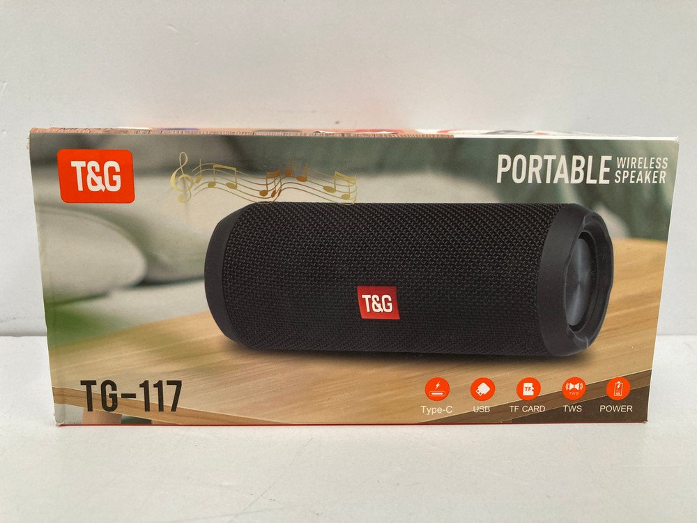 FLIP 6 PORTABLE WIRELESS BLUETOOTH SPEAKER - LOCATION 6B