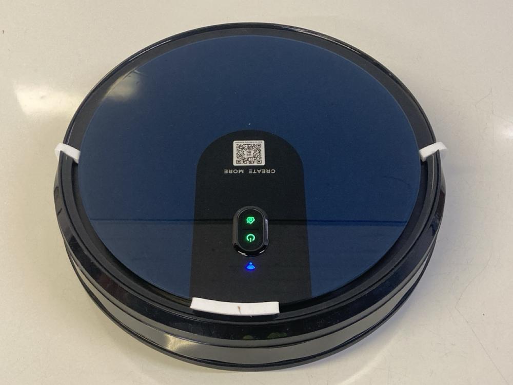 Lot 112  
            Birmingham Premium - Parcel Delivery Only 

                
CREATE MORE BG750 ROBOT VACUUM (ORIGINAL RRP - £150) IN `BLACK. (BOXED, CHARGING)...