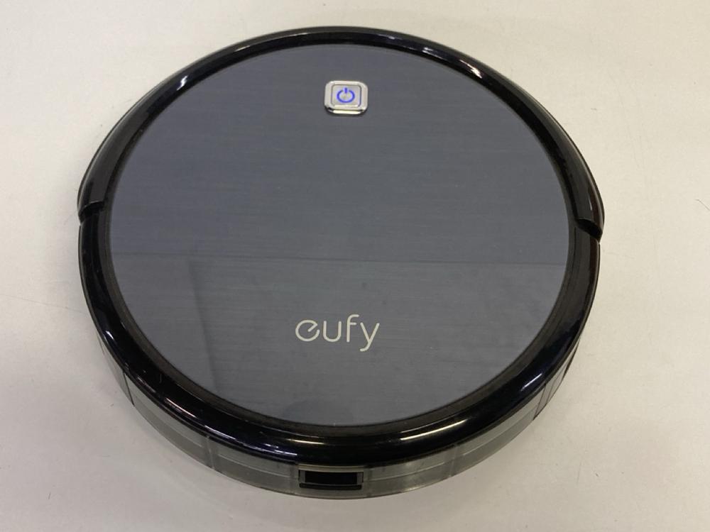 Lot 113  
            Birmingham Premium - Parcel Delivery Only 

                
EUFY ROBOVAC 11 ROBOT VACCUM (ORIGINAL RRP - £120.00). (UNIT ONLY) [JPTB6691]