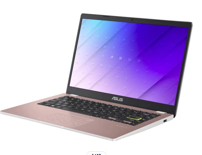 Lot 12  
            Birmingham Premium - Parcel Delivery Only 

                
ASUS E41OK 64GB EMMC LAPTOP IN PINK. (CHARGER). INTEL (R) CELERON (R) N4500, 4GB ...