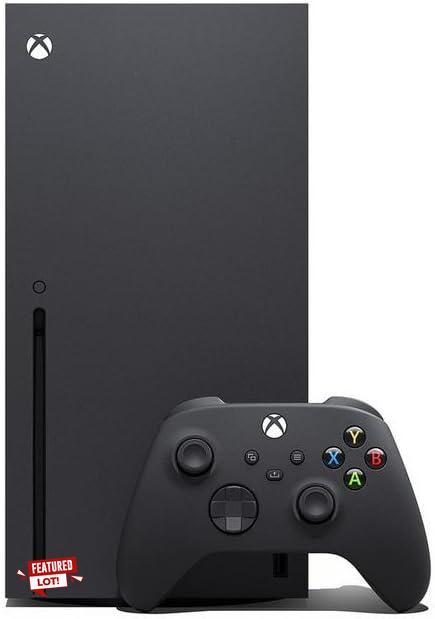 Lot 18  
            Birmingham Premium - Parcel Delivery Only 

                
XBOX SERIES X | DISC EDITION 1TB GAMES CONSOLE (ORIGINAL RRP - £490) IN BLACK. (C...
