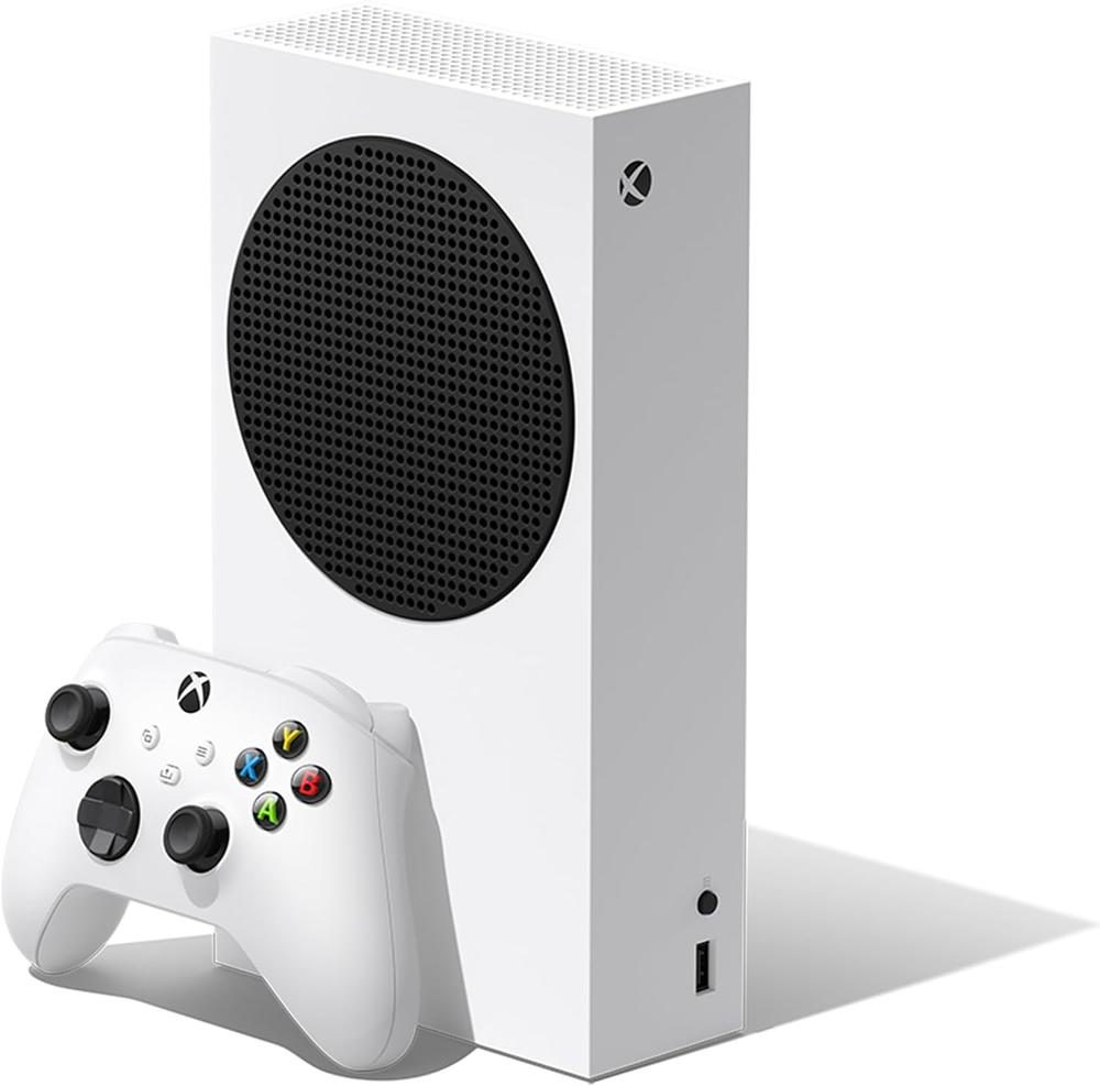Lot 22  
            Birmingham Premium - Parcel Delivery Only 

                
XBOX SERIES S 1TB GAMES CONSOLE (ORIGINAL RRP - £350) IN WHITE. (CONTROLLER, POWE...