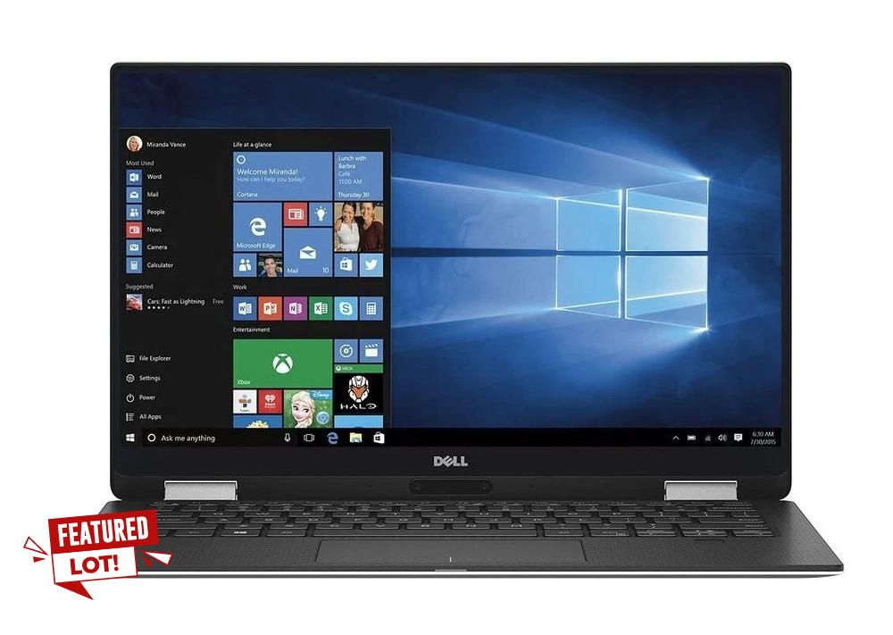 Lot 26  
            Birmingham Premium - Parcel Delivery Only 

                
DELL XPS 13 9365 256GB LAPTOP (ORIGINAL RRP - £1400). (CHARGER) (TOUCH SCREEN). I...