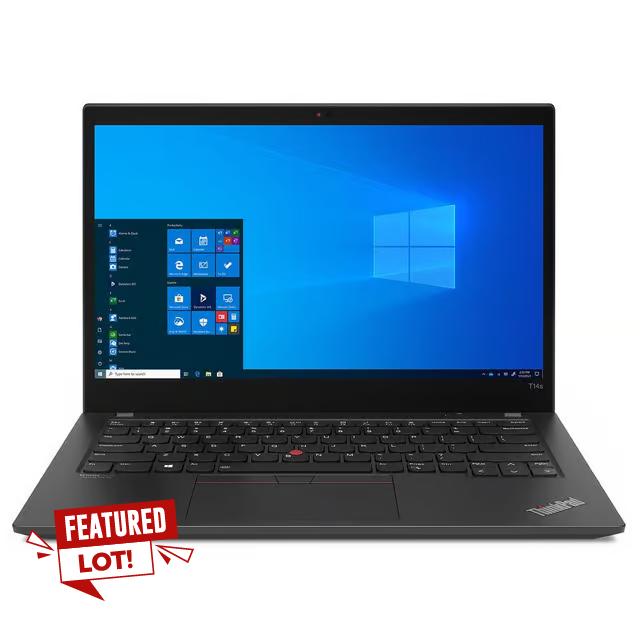 Lot 28  
            Birmingham Premium - Parcel Delivery Only 

                
LENOVO THINKPAD T14 LAPTOP (ORIGINAL RRP - £799). (CHARGER). 11TH GEN INTEL (R) C...