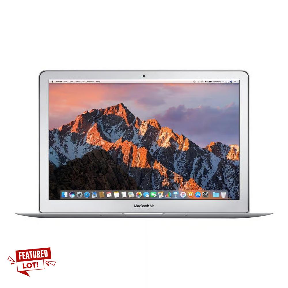 Lot 29  
            Birmingham Premium - Parcel Delivery Only 

                
APPLE MACBOOK AIR 2015 128GB LAPTOP (ORIGINAL RRP - £500) IN SILVER. (UNIT AND CH...