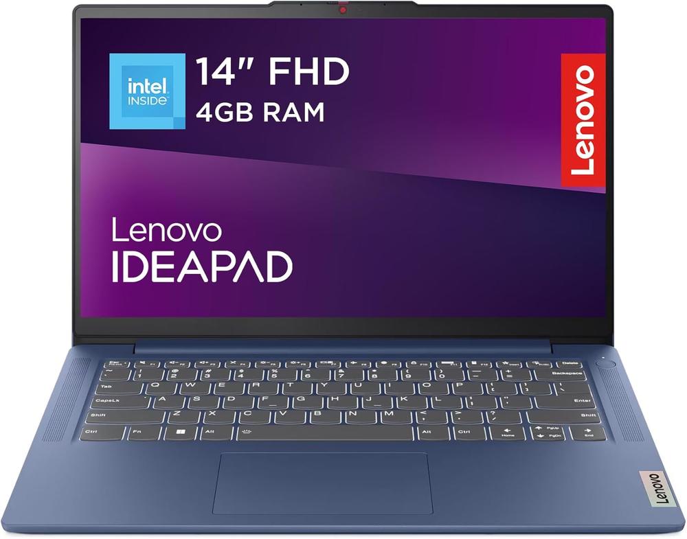 Lot 36  
            Birmingham Premium - Parcel Delivery Only 

                
LENOVO IDEAPAD SLIM 3 14IAN8 128GB LAPTOP (ORIGINAL RRP - £280) IN BLUE. (CHARGIN...