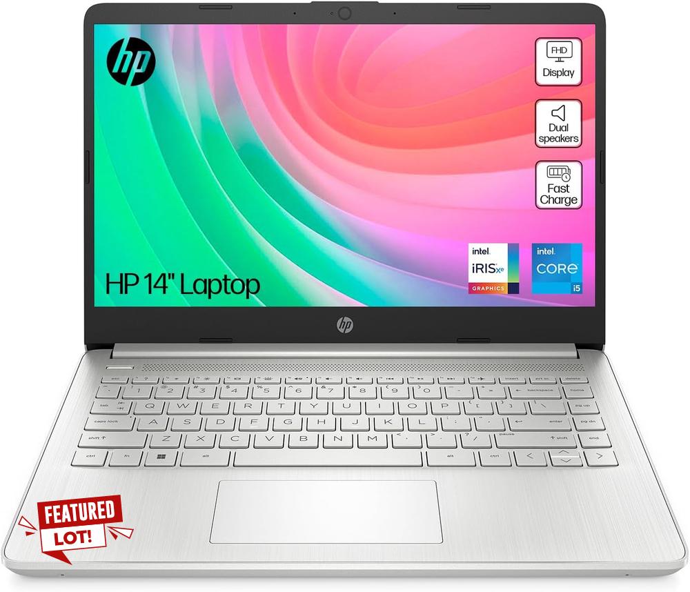Lot 41  
            Birmingham Premium - Parcel Delivery Only 

                
HP 14S-DQ5010SA 512GB LAPTOP (ORIGINAL RRP - £550) IN SILVER. (CHARGING CABLE, BO...