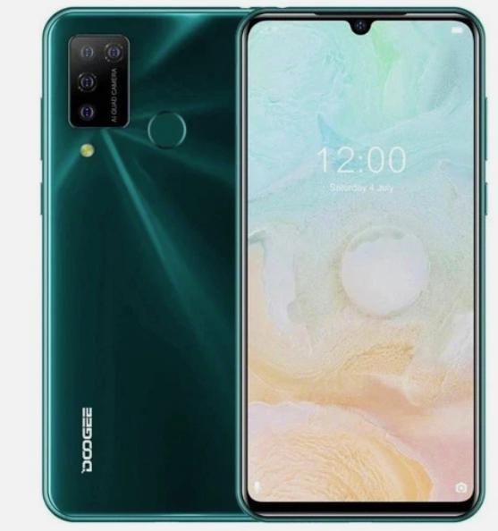 Lot 83  
            Birmingham Premium - Parcel Delivery Only 

                
DOOGEE N20 PRO 6GB + 128GB SMARTPHONE IN BLUE. [JPTB7644]